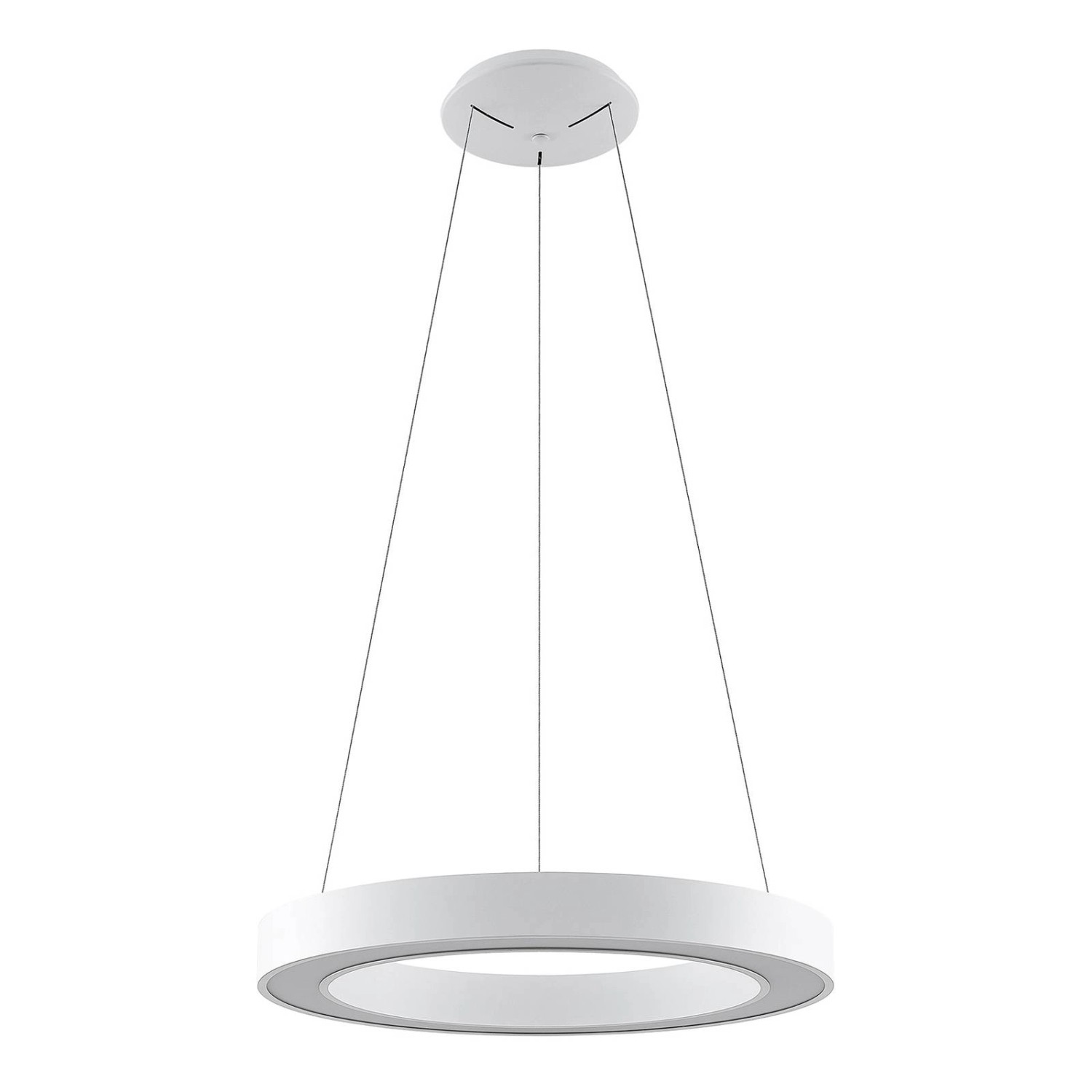 Arcchio LED Sharelyn 9939004 Modern in Weiß aus Aluminium 1-flammig Küchenl günstig online kaufen