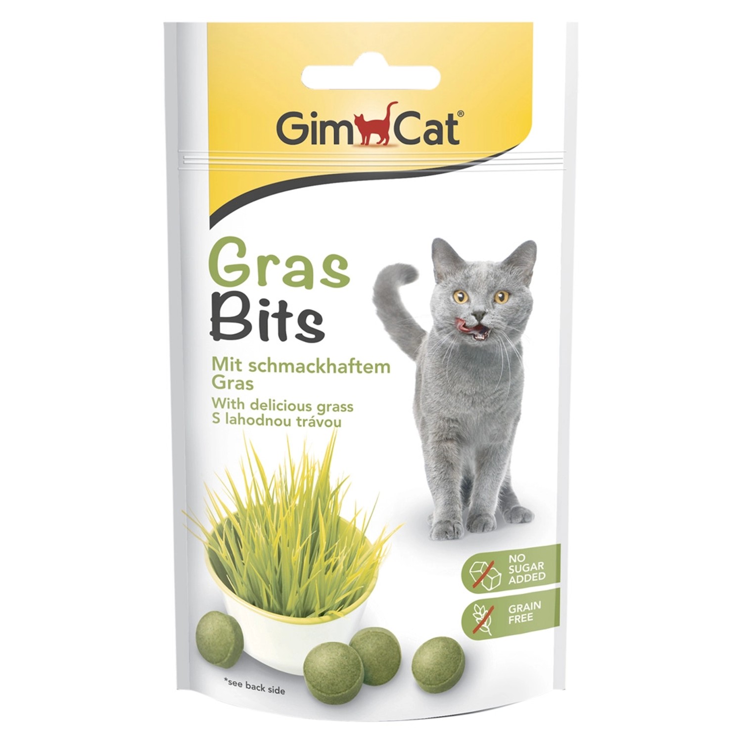 Gimcat Grasbits 40 g