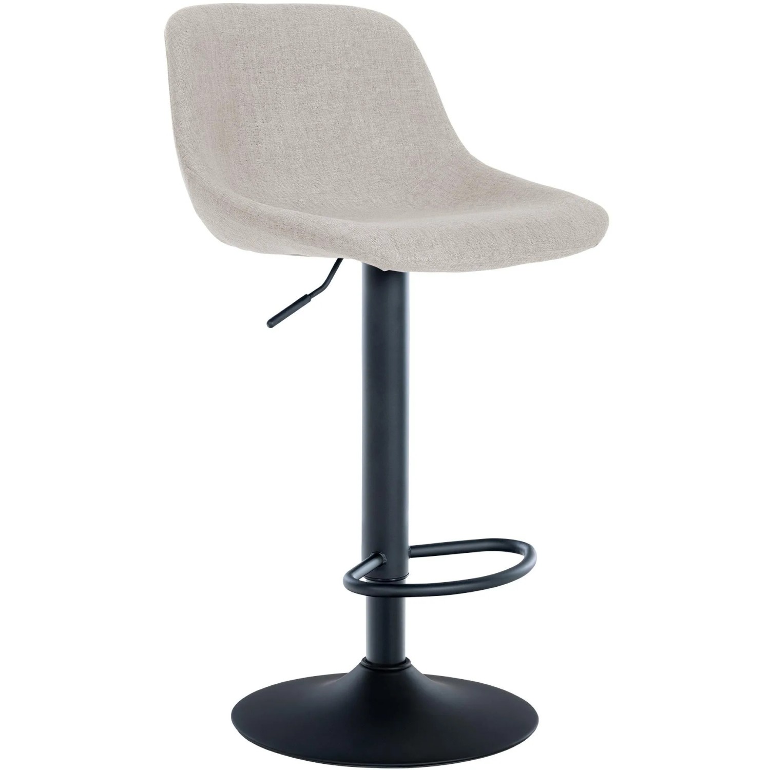 CLP Barhocker Loft creme/Stoff
