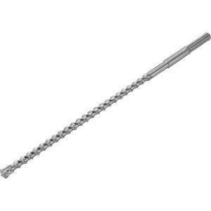 LUX Hammerbohrer Classic SDS-Max, 18 mm Durchmesser, 520 mm Länge, für Beton und Mauerwerk.