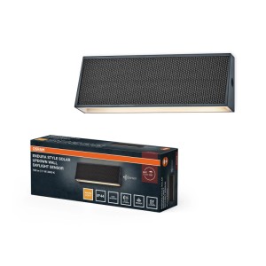 Osram Solar Wandleuchte ENDURA Style Sol Updown Dunkelgrau 7,1 W