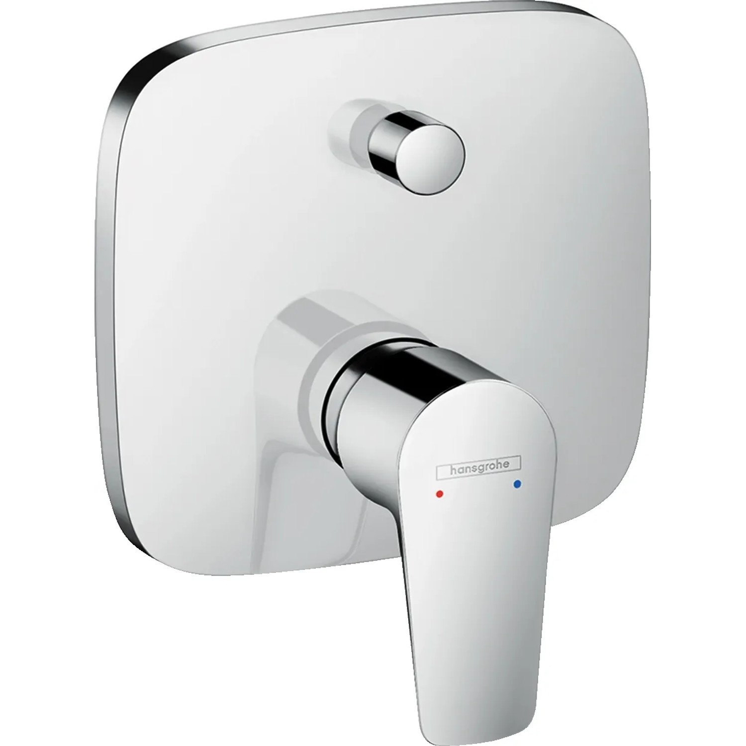 Hansgrohe Einhebel-Wannenarmatur Talis E Unterputz m Sicherungskombination Chrom