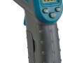 TFA Dostmann Infrarot-Thermometer Ray, türkis-grau, zur berührungslosen Temperaturmessung.