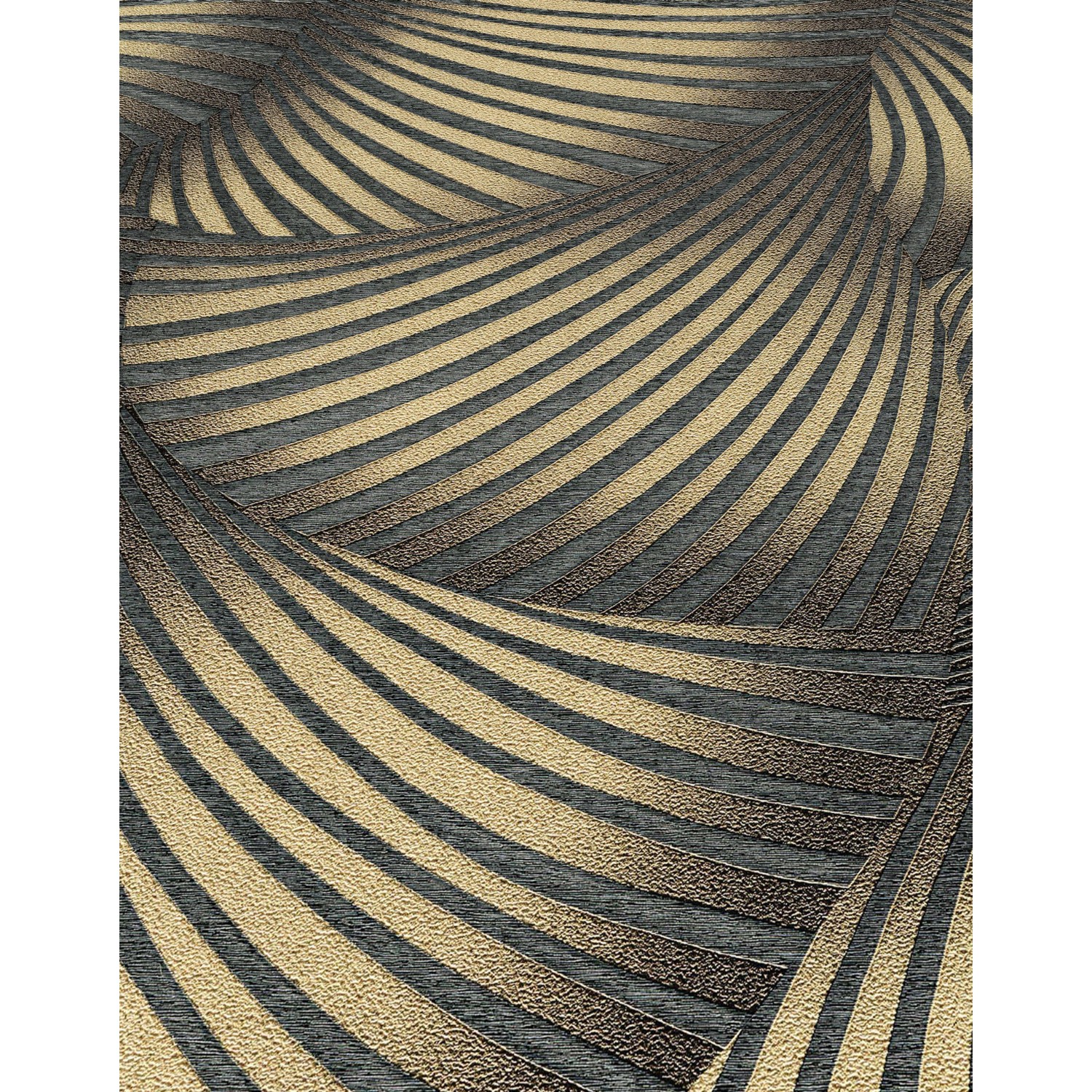 Erismann Vliestapete Fashion for Walls Twill Schwarz FSC®_2