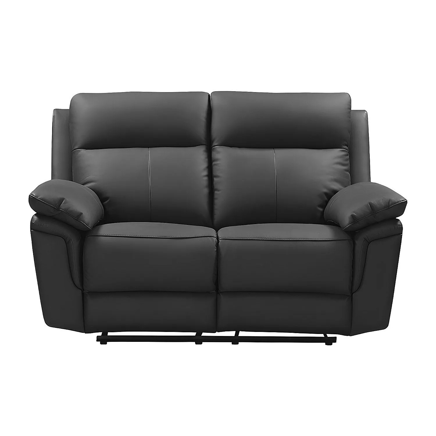 Vente-unique Relaxsofa Pakita Schwarz 153 cm