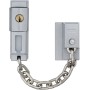 Abus Türkette SK79 S SB, abschließbare Türsicherung mit Kette und Zylinder.