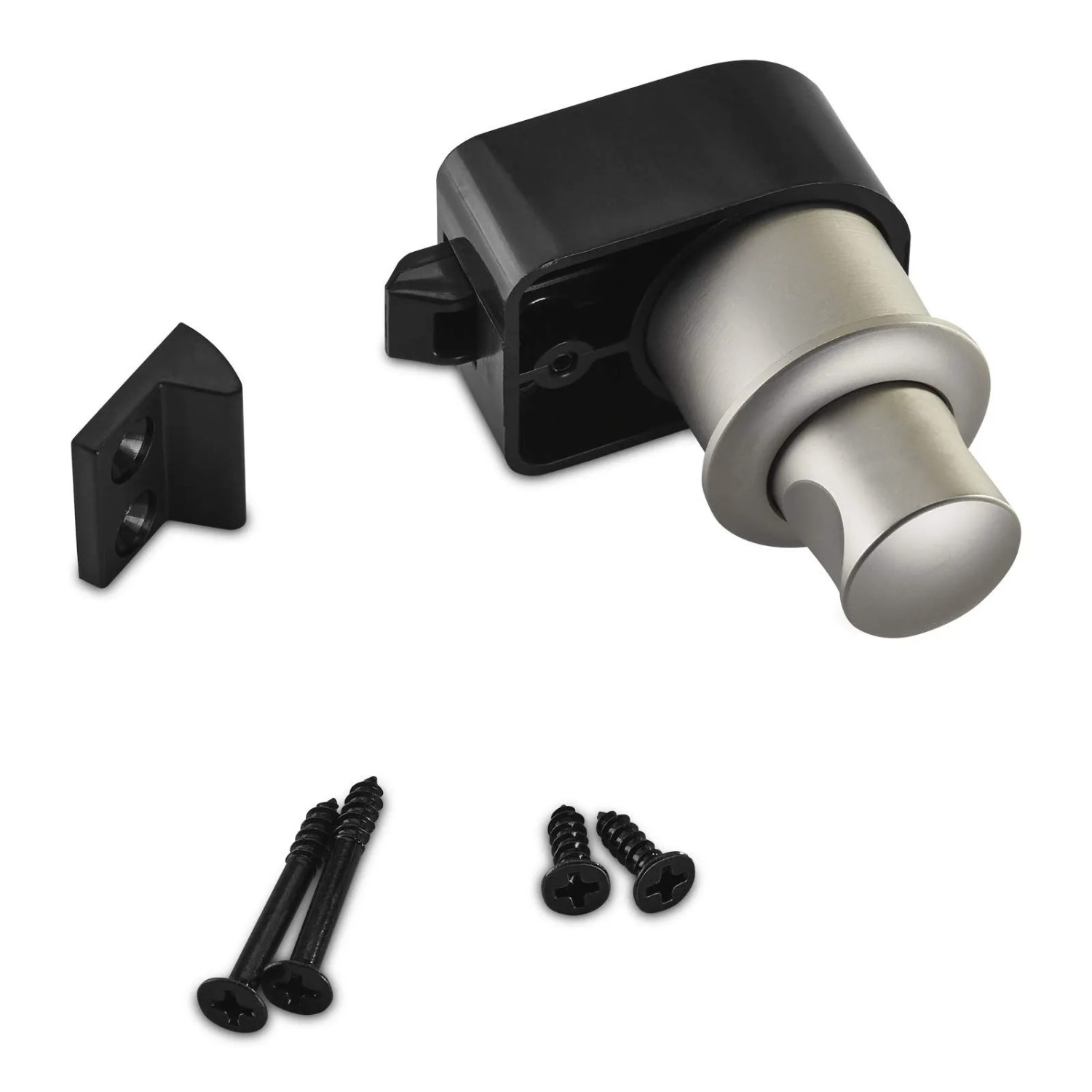 SOTECH Push Lock Möbelschloss CAMPIA für Boot und Caravan Edelstahloptik Matt