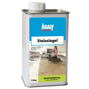 Knauf Steinsiegel 1L für Natur- & Kunststein, Innen- & Außenbereich.