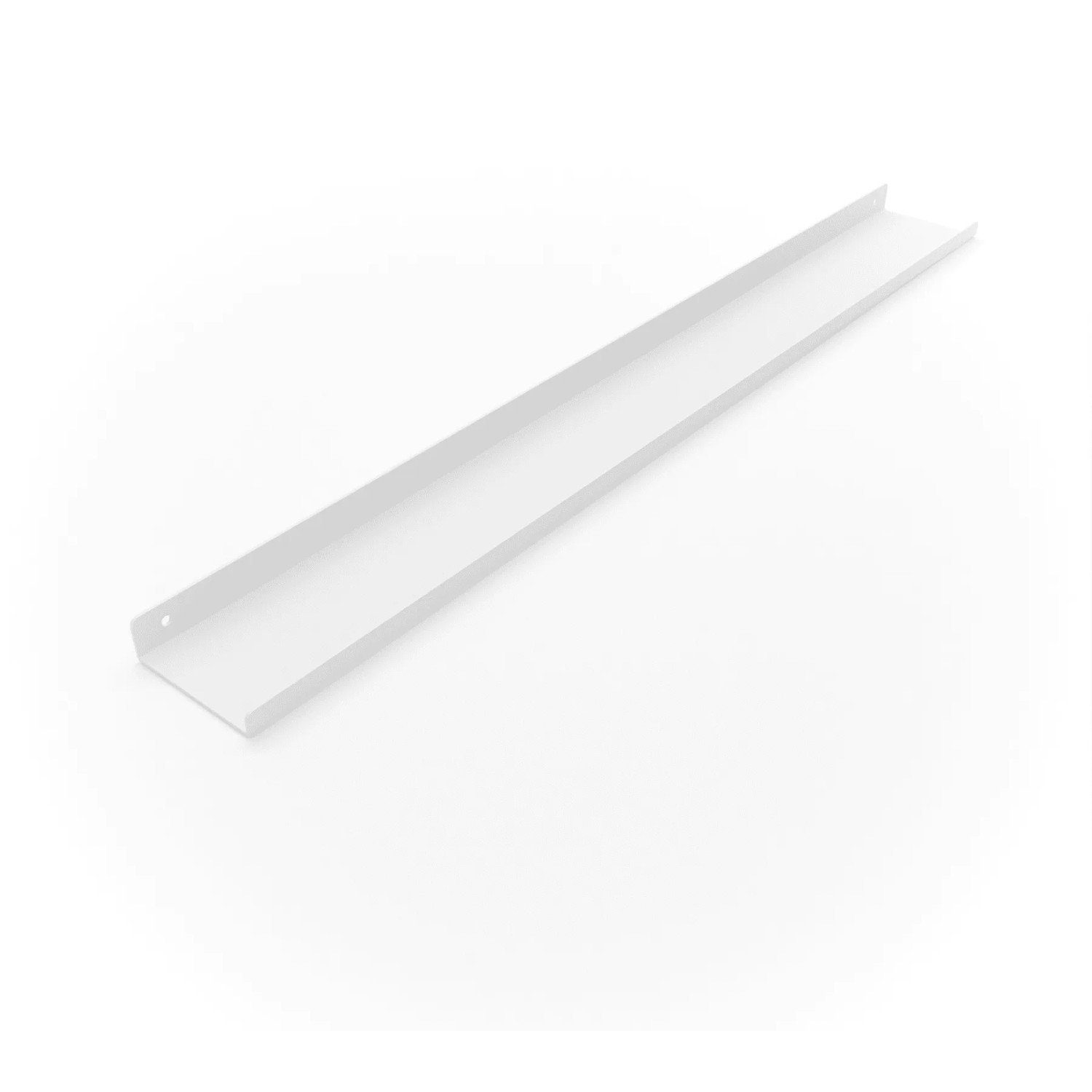 HEVVA Regalleiste MARSEILLE 115 cm Breite 1 Stück Weiß
