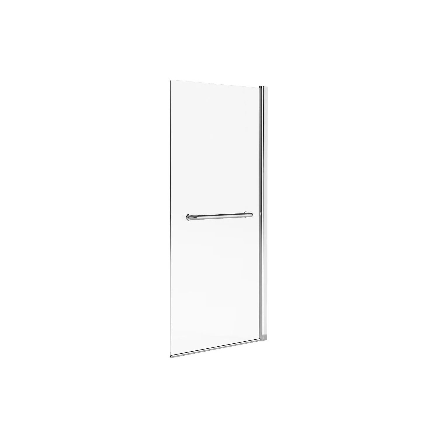 Vente-unique Duschabtrennung Tobin Grau 70 cm
