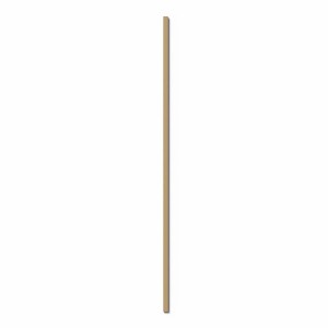Paneel-Abschlussleiste in Eiche Braun, MDF, 6,5x240cm für den perfekten Paneel-Abschluss.