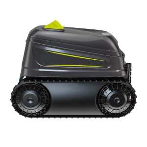 Zodiac CNX1020 Poolroboter, grau, für Boden- und Wandreinigung.