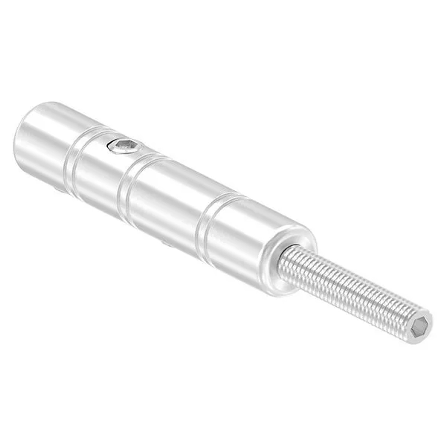 FeNau Gewindeterminal Zur Selbstmontage Für Seil Ø 8 mm Mit Außengewinde V2A