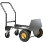 Haemmerlin Rollax Sackkarre, 200 kg Nutzlast, mit fester und klappbarer Schaufel.