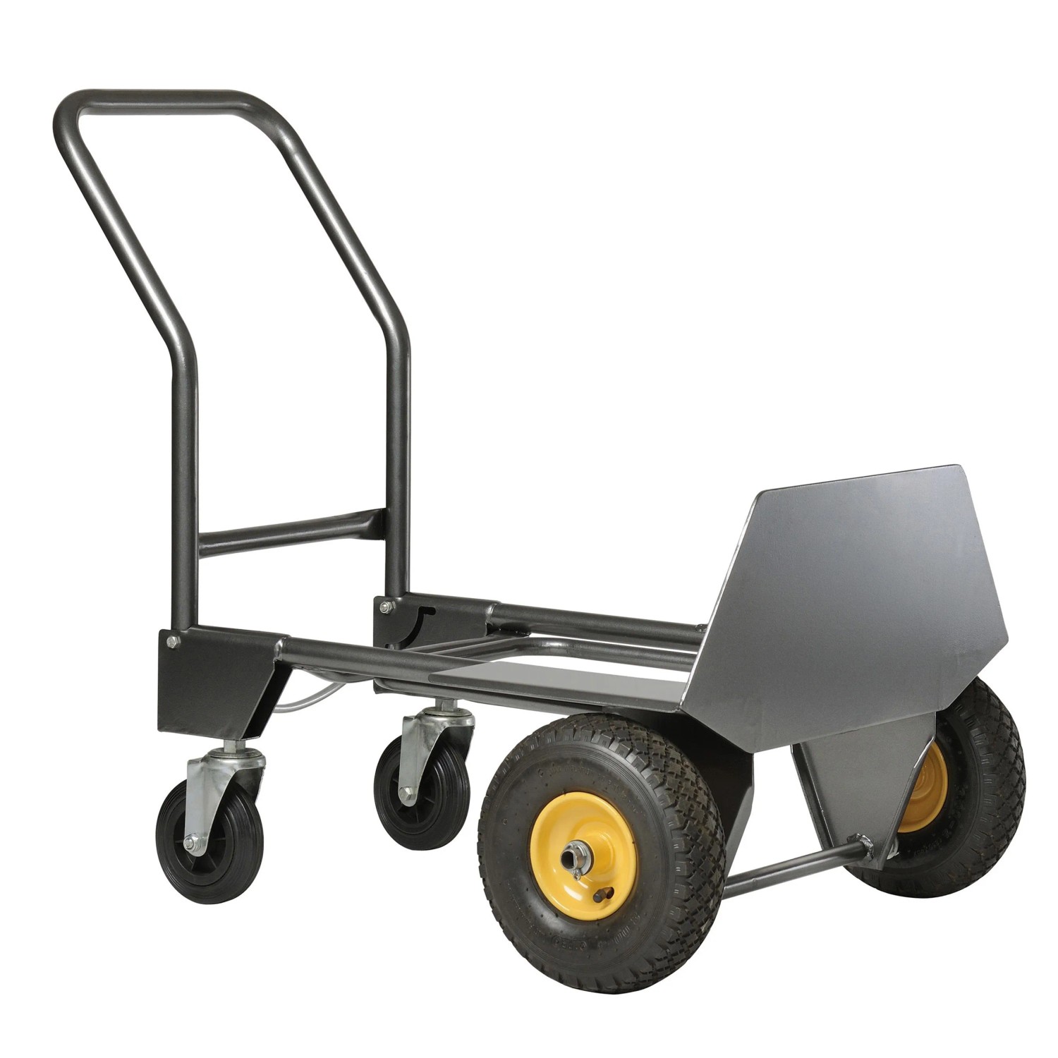 Haemmerlin Rollax Sackkarre, 200 kg Nutzlast, mit fester und klappbarer Schaufel.