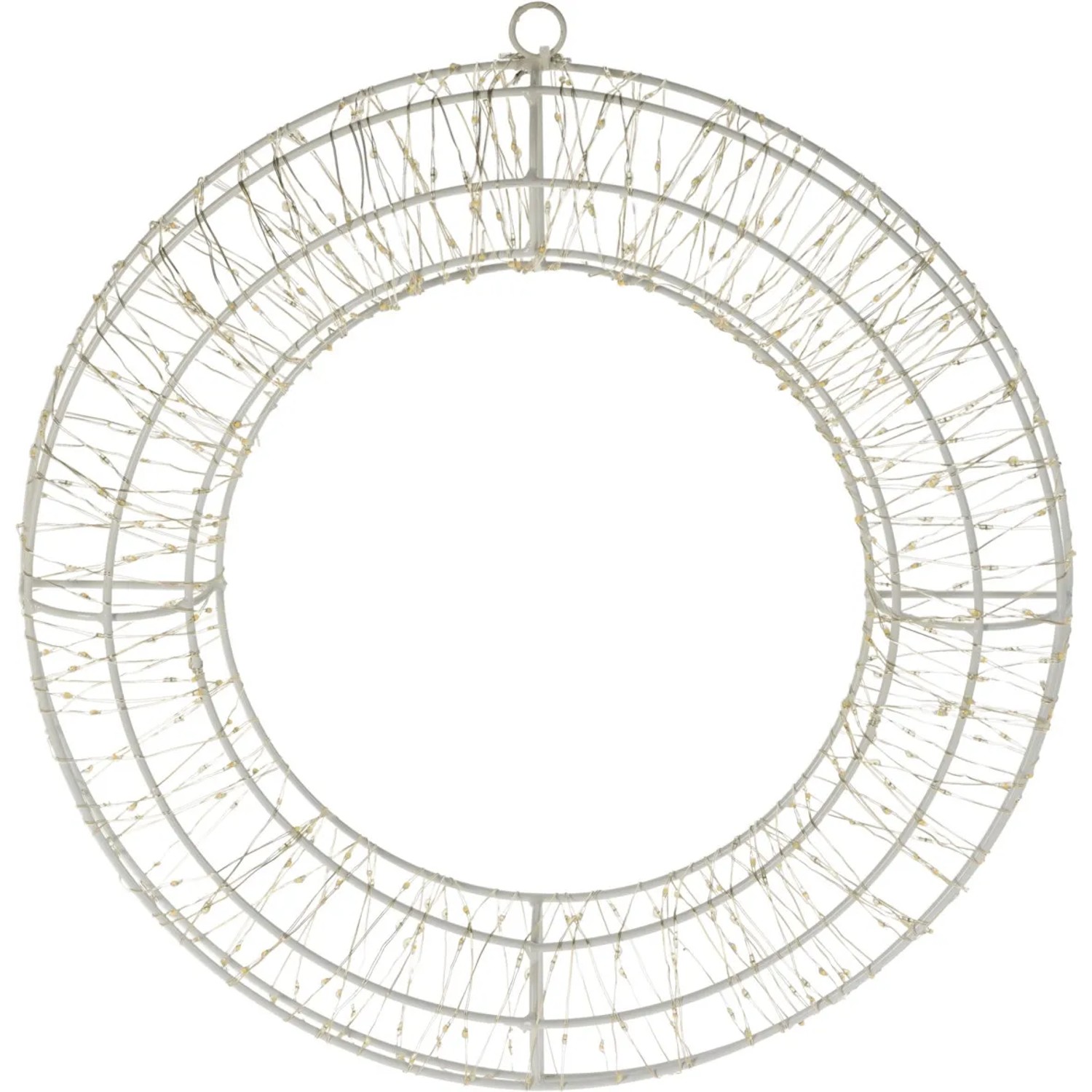 LED-Dekoleuchte Reif Ø 38 cm