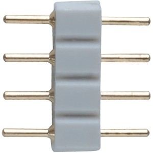 Paulmann YourLED Steckverbinder Ersatzteil für LED-Streifen, Kunststoff, Weiß.