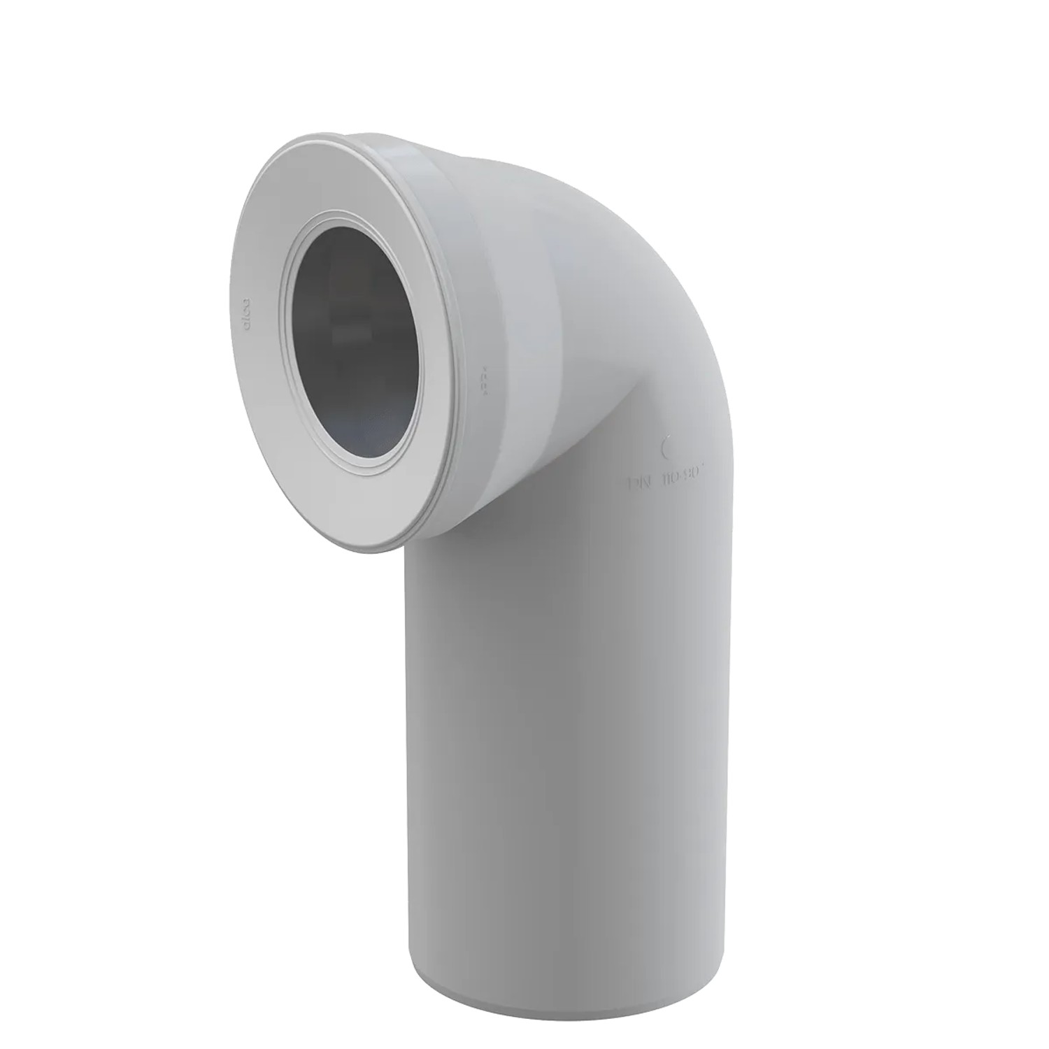 Alcadrain A90-90A WC-Anschlussbogen 90°