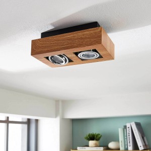 Arcchio Strahler Vince 9621713 Modern aus Metall 2-flammig GU10 Flurleuchte