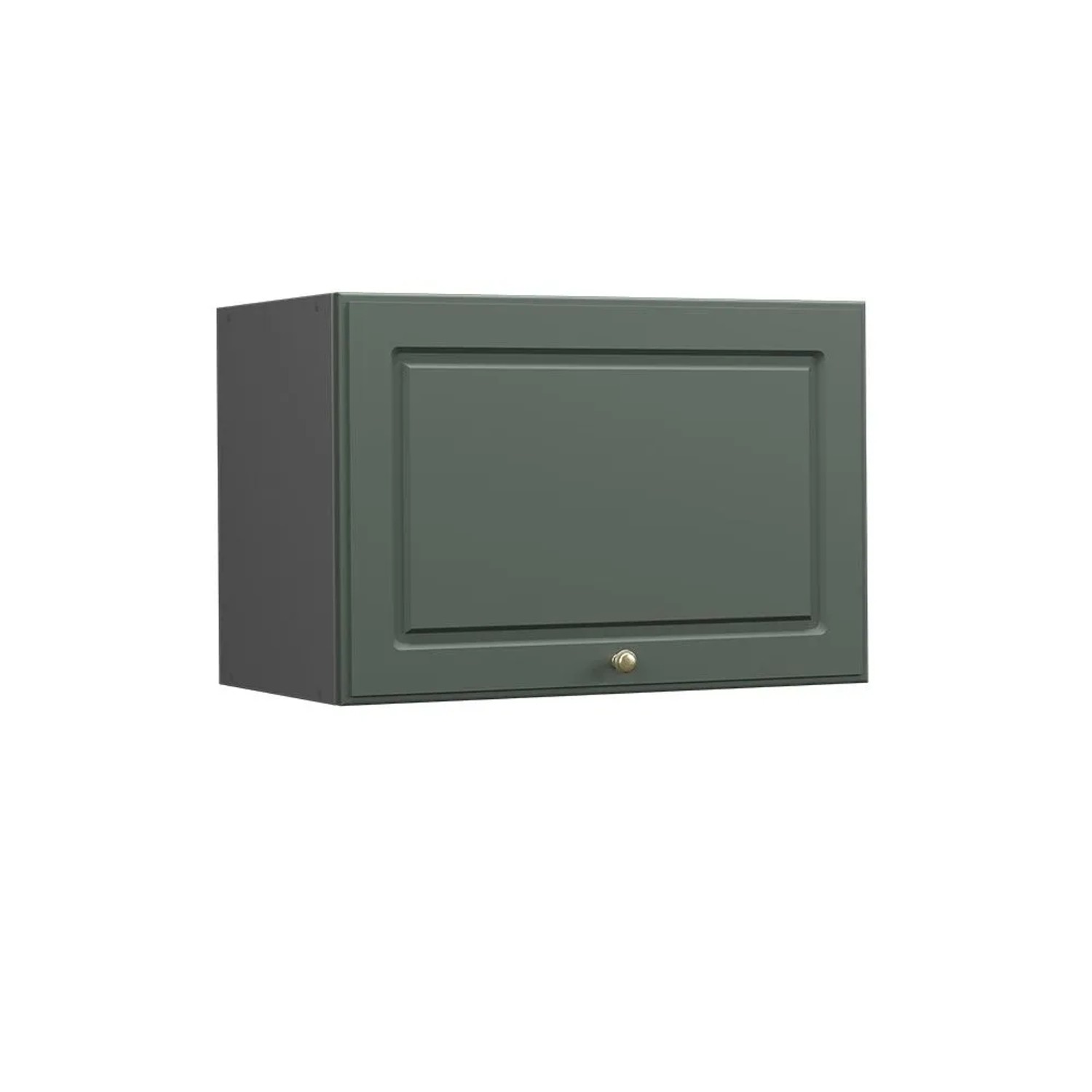 Vicco Hängeschrank Fame-Line Grün-Gold Landhaus Anthrazit 60 cm Flach