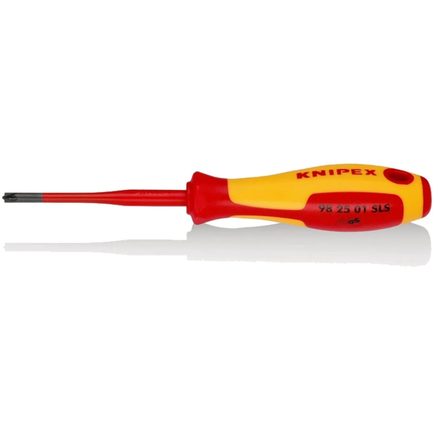 Knipex Schraubendreher  Slim  Plusminus Pozidriv 982501SLS