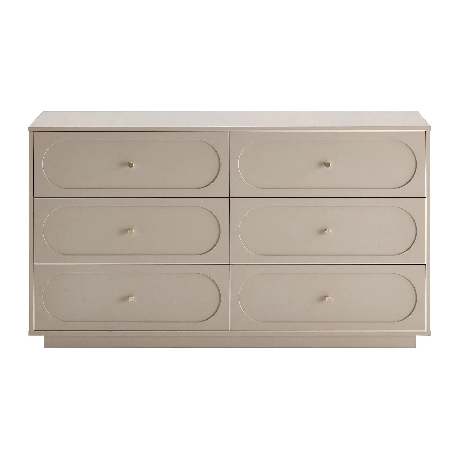 Vente-unique Kommode Valoniro Beige 140 cm