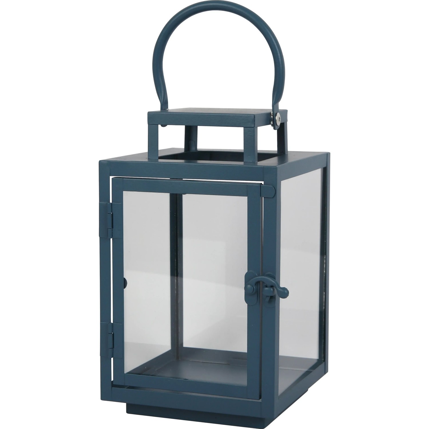 Outdoor Laterne Blau Metall 22,5 cm kaufen bei OBI