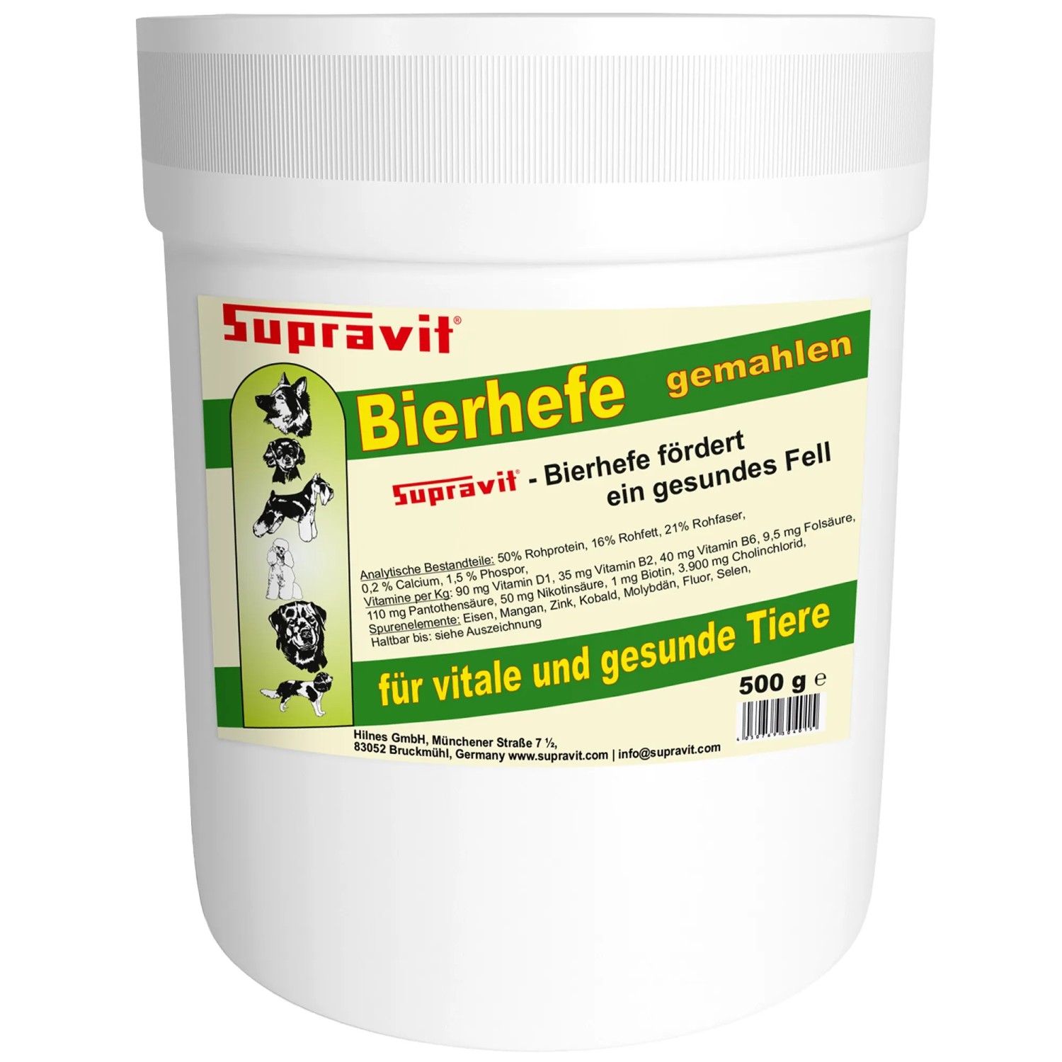 Supravit Bierhefe für Hunde