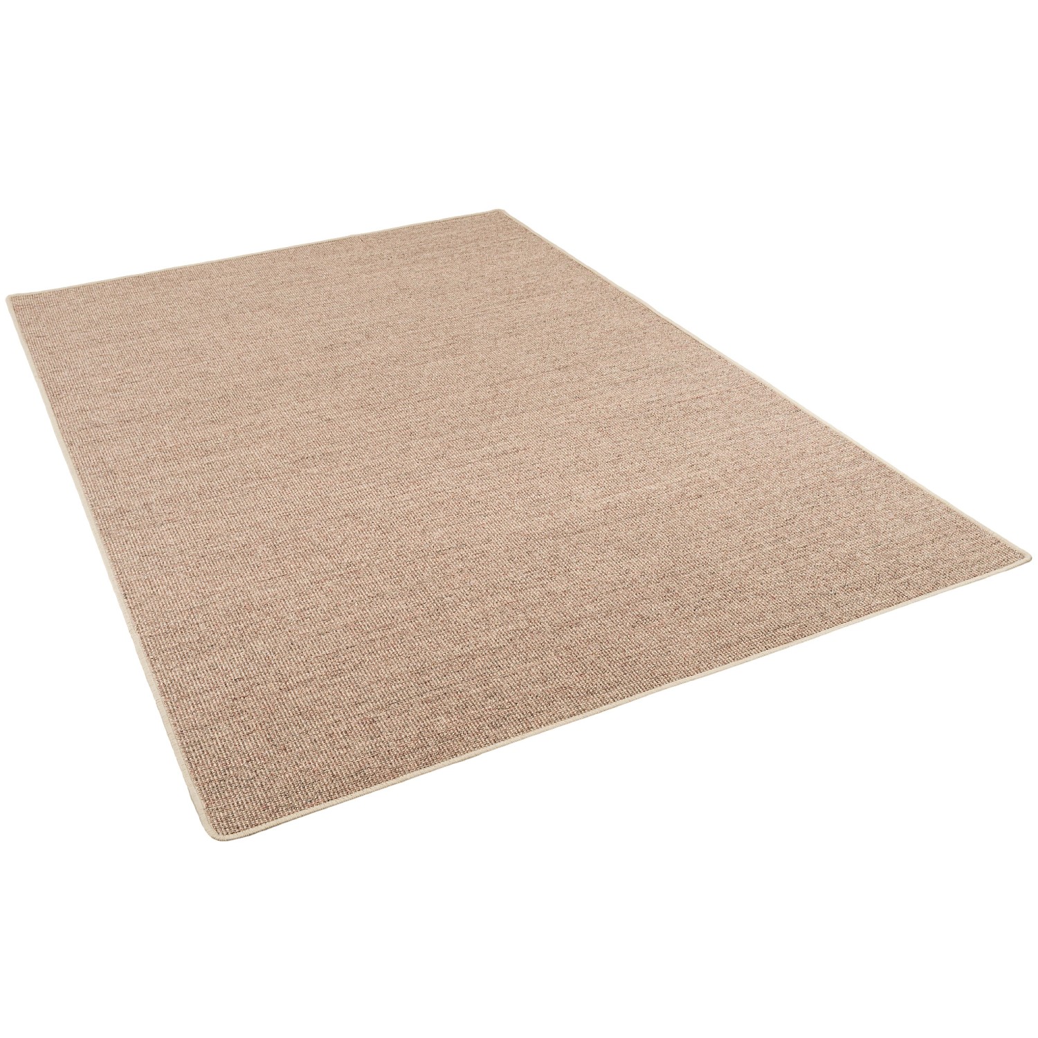 Snapstyle Sisal Natur Teppich Klassisch Kies  80x200 cm günstig online kaufen