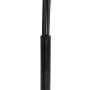 QAZQA Design-Stehlampe Schwarz mit Gold 5 Lichter Sixties Marmo_9