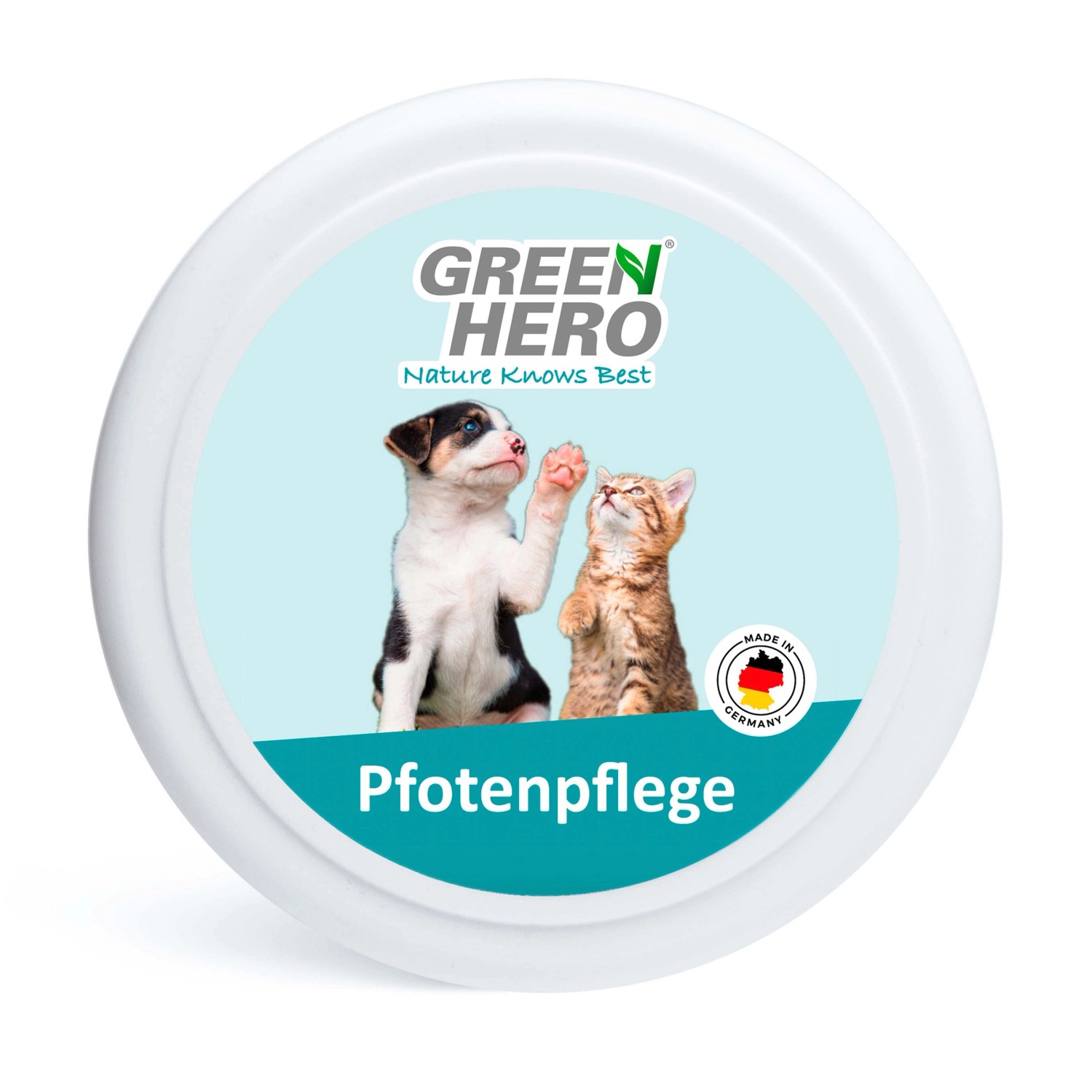 GreenHero Pfotenpflege für Hunde und Katzen - Schützt und Pflegt