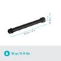 Gardena Verlängerungsrohr (20 cm) für Viereckregner OS 90, Micro-Drip-System.