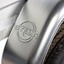Detailaufnahme: Stema Anhänger Variolux 550 Radkasten mit Stema Logo.