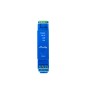 Blaues Shelly Pro 1 Relaismodul für Hausautomation mit LAN, WLAN und Bluetooth.