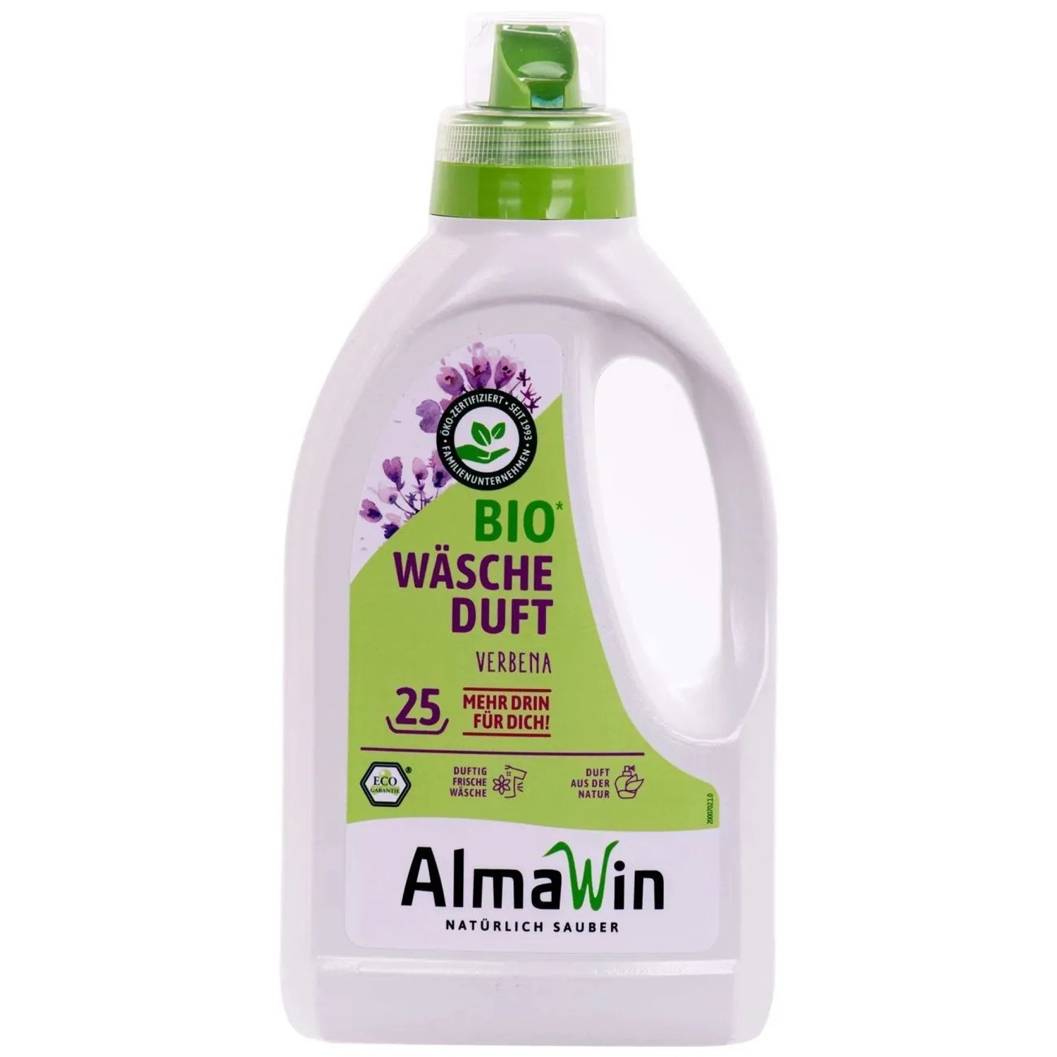 Almawin Wäscheduft Verbena 750 ml Weiß Kunststoffflasche
