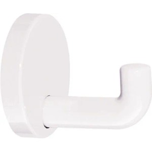 HEWI Einzelhaken 801 90 010 Einfach 30 Mm Polyamid Reinweiß 99 40 Mm 801 90 010 99