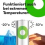 GP Recyko C Akku, 3000 mAh, 2er-Pack: Wiederaufladbare Batterie für extreme Temperaturen.