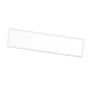 Weißes LUXULA LED Panel 120x30 cm für Rasterdecken, neutralweißes Licht.