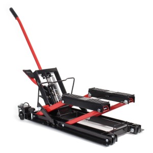 Wiltec Motorradheber 680Kg Motorradhebebühne Montageständer Lift Atv Quad