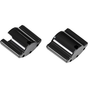 Aquatlantis Endkappen (2 Stk.) für EasyLED Universal Leuchtbalken zur Montage als Hängeleuchte.