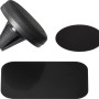 OBI Magnet-Smartphonehalterung fürs Auto, bestehend aus Halter und zwei Metallplatten.