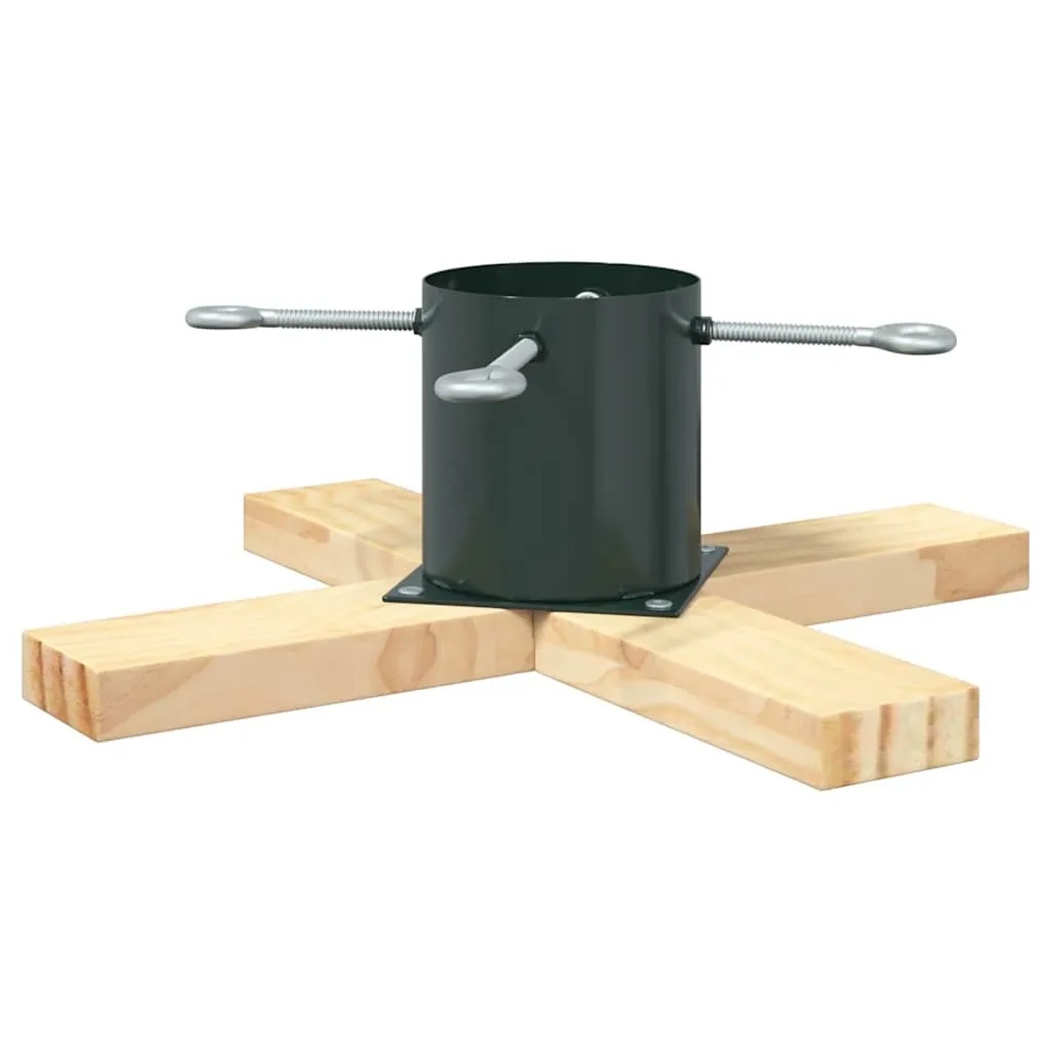 vidaXL Christbaumständer 50 x 50 x 16 cm Holz kaufen bei OBI