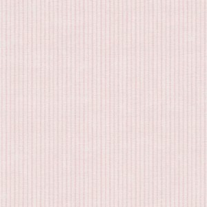 Hellrosa gestreifte Bricoflor Vliestapete im Landhausstil für Baby- und Schlafzimmer.