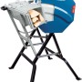 Scheppach HS410 Wippkreissäge mit Holzscheiten, 2200 W, für schnelles und sicheres Sägen.