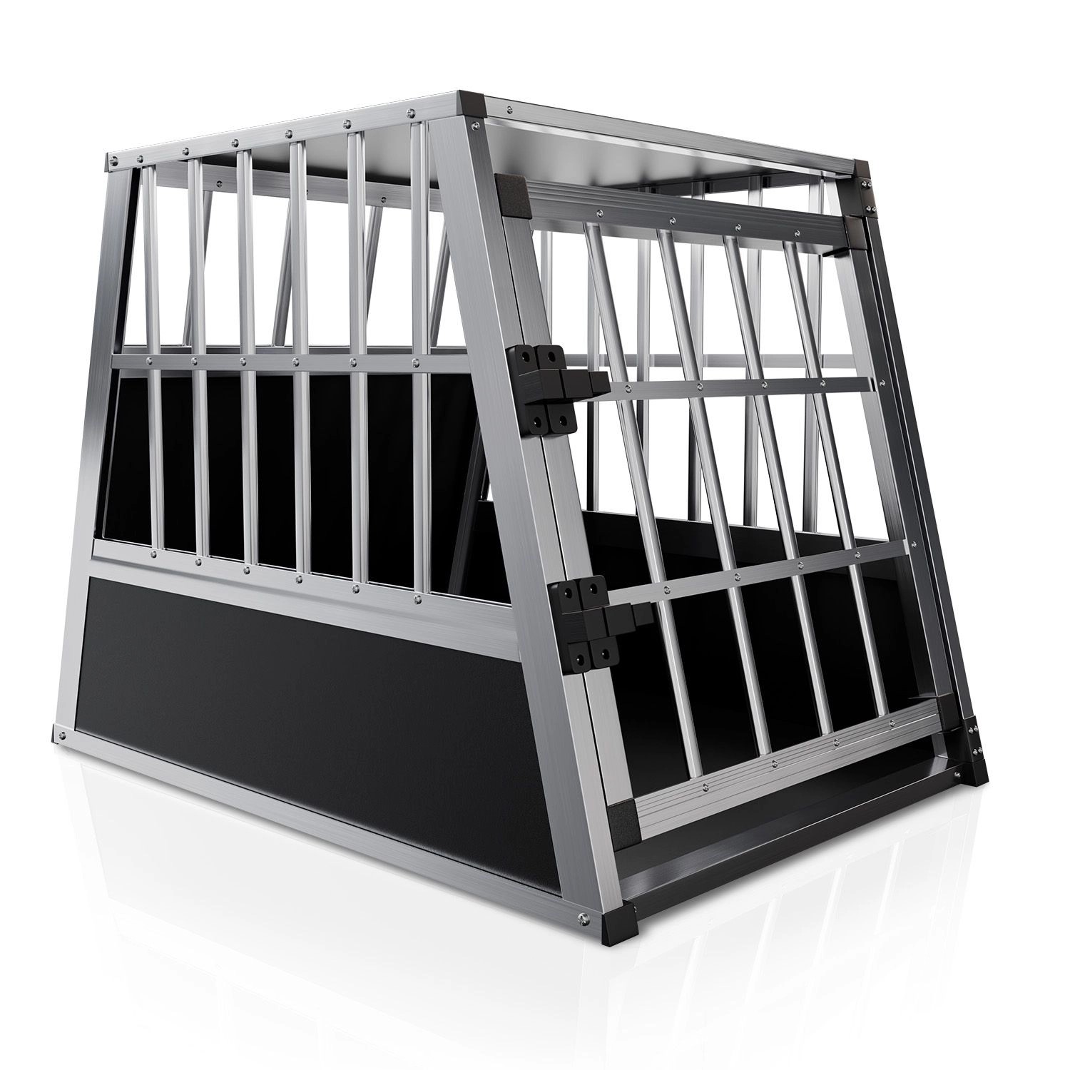 Juskys Alu Hundetransportbox L