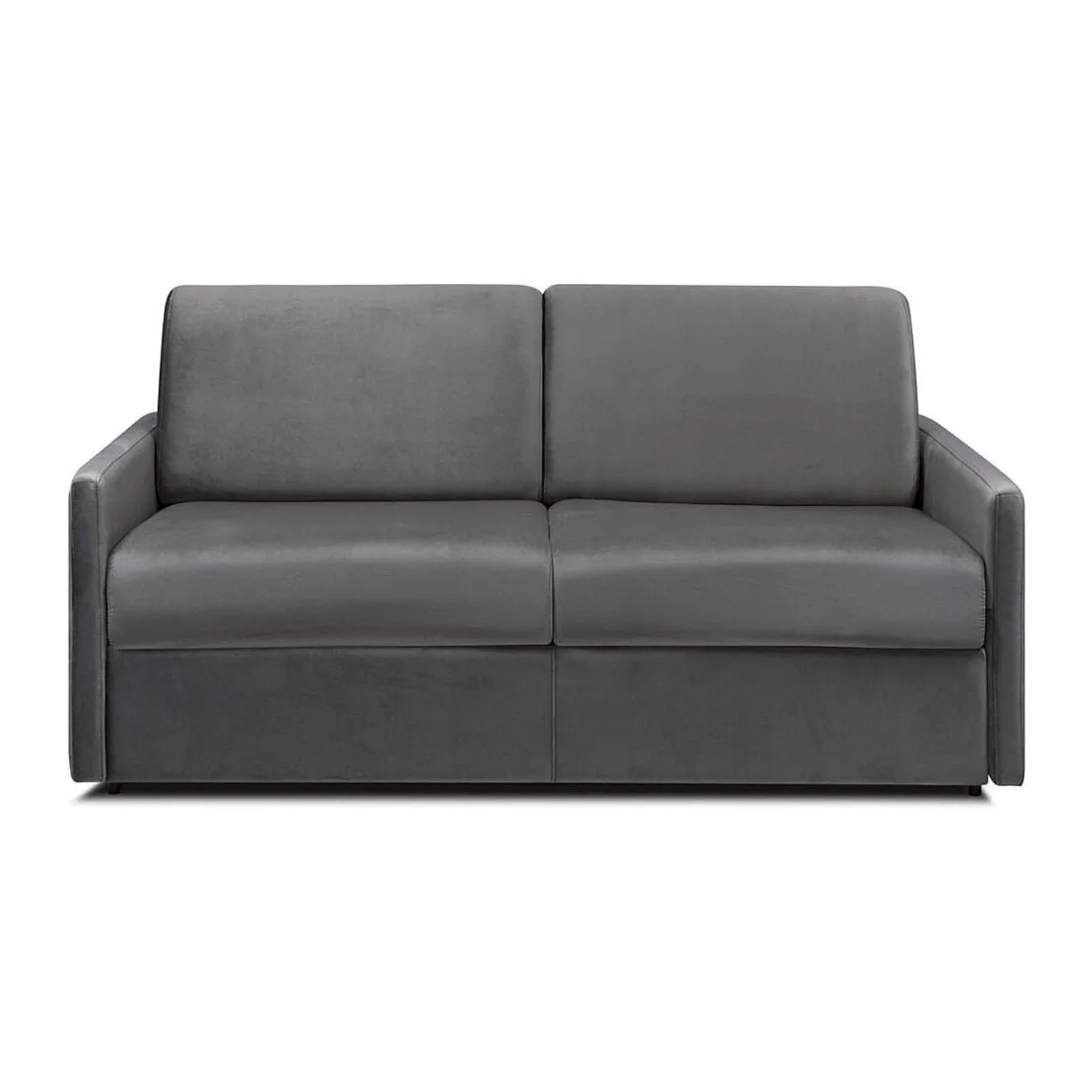 Vente-unique Schlafsofa Calife Anthrazitgrau 150 cm