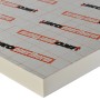 IKO Enertherm Pir Alu Fußbodendämmplatte, 1200x600x30mm, für optimale Dämmung unter Estrich.
