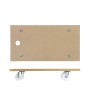 Wagner Transporthilfe aus MDF mit 4 Rollen und Griffloch, Tragkraft 200 kg.