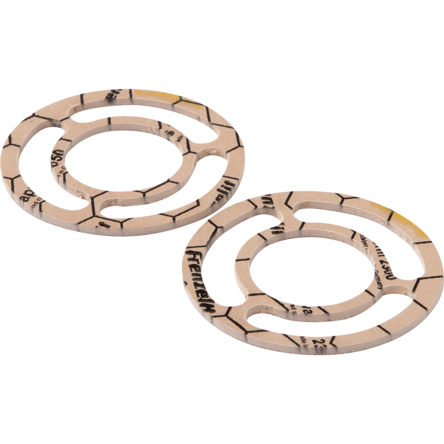 KÖRO Novapress 850-Ring 31 mm x 37,5 mm x 2 mm für Gaszähler 2 Stück