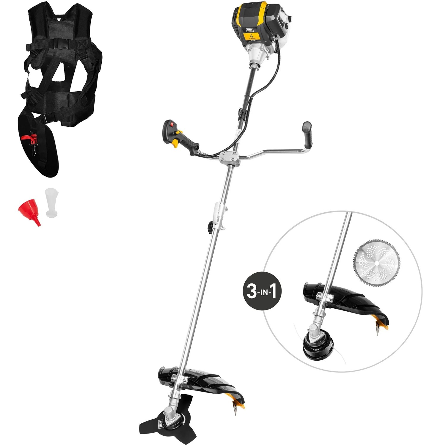 Texas Benzin-Freischneider BC425D 42,5 cm³ 1,25 kW 4-Takt